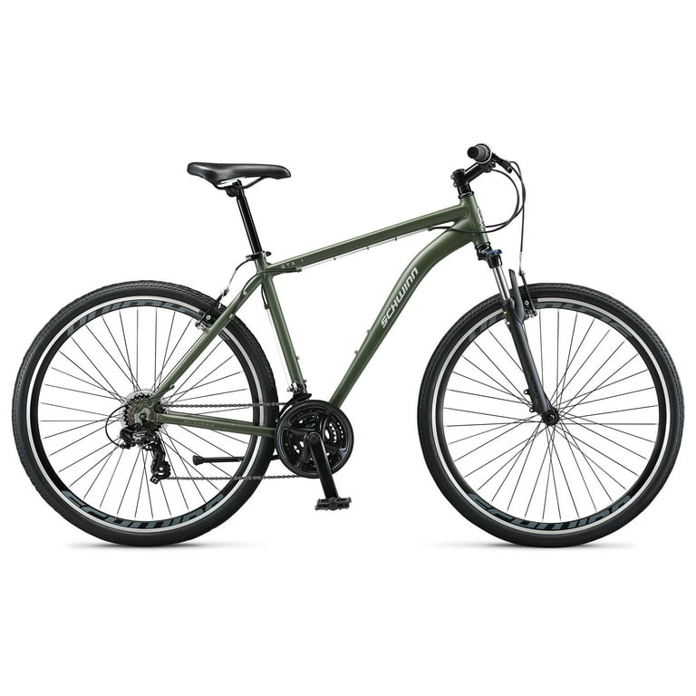 SCHWINN ピストンバイク Schwinn GTX 1 Hybrid Bike, 700c Wheel, Ages 14+, Green - Walmart.com