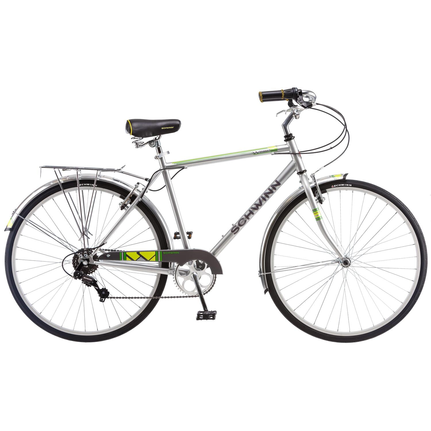 Schwinn 700C Men s Wayfarer 7 Speed Retro Bike Bicycle Walmart