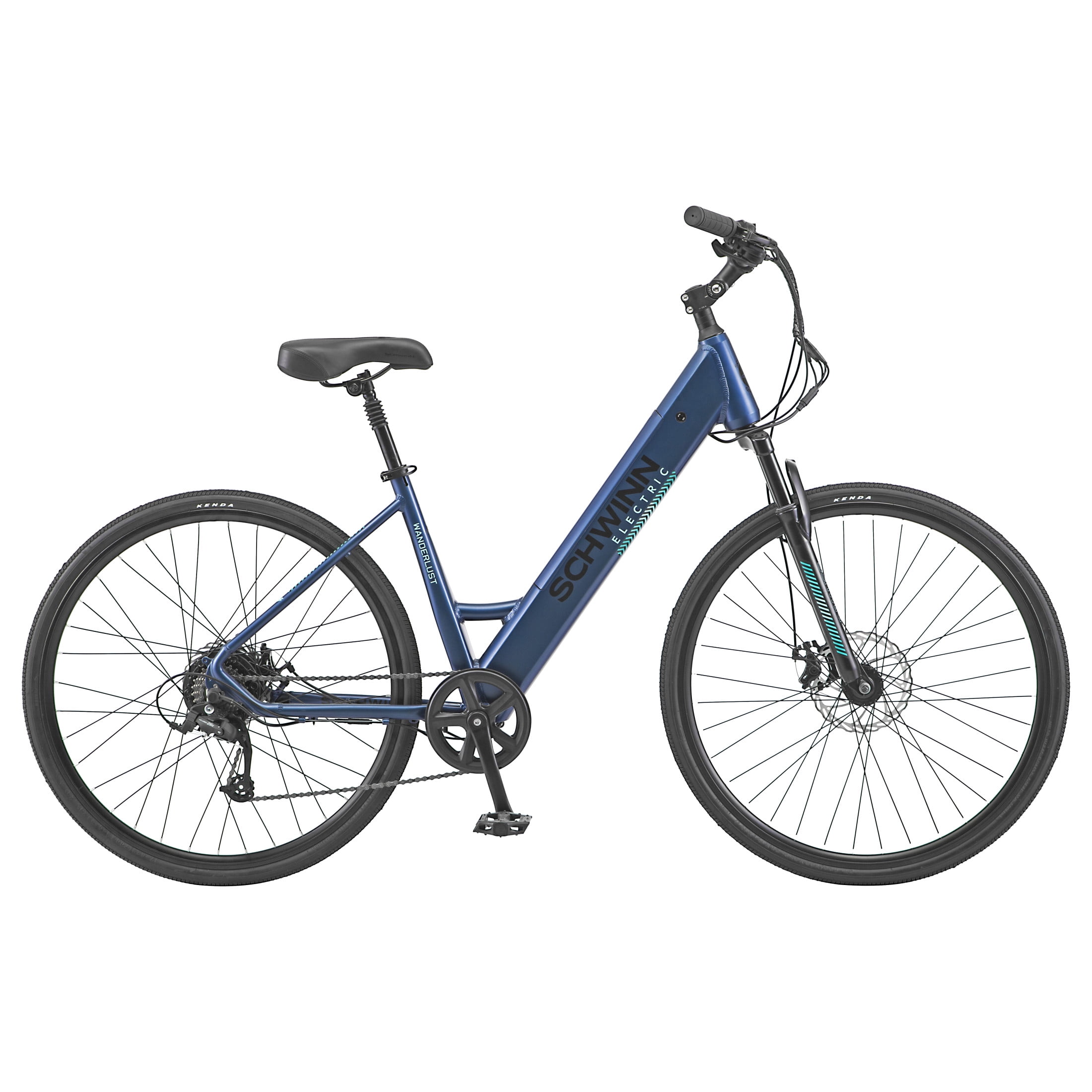 Electrique Schwinn 700c Wanderlust Hybrid 7 Vitesses Moteur 250w Bleu Clair in Cote dIvoire at XOF 920289 Rating 5