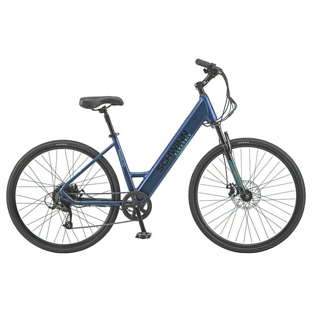 Schwinn 700c Wanderlust Hybrid Electric Bike for Staff Walmart