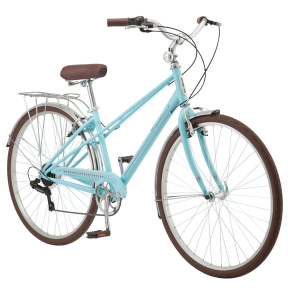 Schwinn Admiral Hybrid Bicycle, 700c wheels, 7 speeds, womens frame, blue