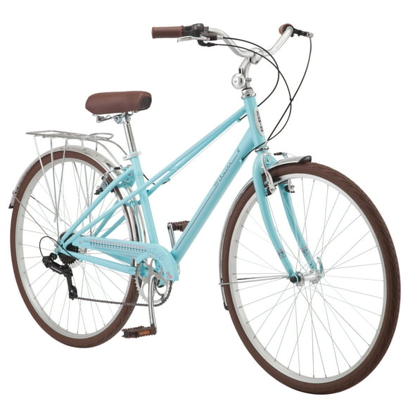 Schwinn Admiral Hybrid Bicycle, 700c wheels, 7 speeds, womens frame, blue