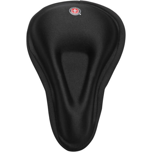 Selle Vélo Confort Schwinn – Mousse Rembourrée – Noire – Universelle