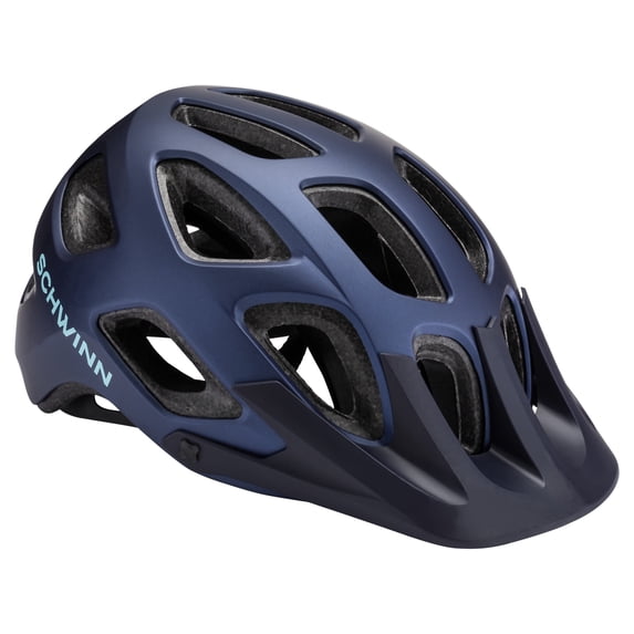 Schwinn Excursion Adult Bicycle Helmet, Ages 14+, Navy