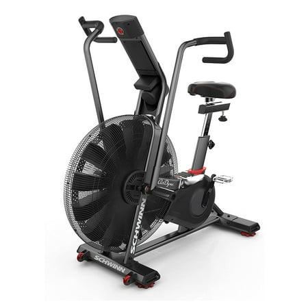 Schwinn - Airdyne AD7 Exercise Bike - Black