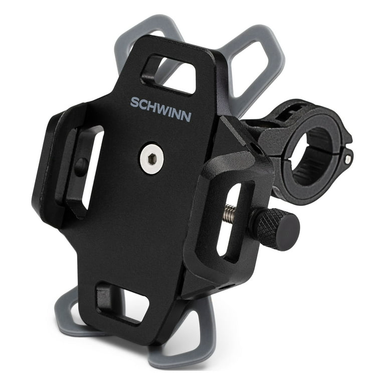 Schwinn Alloy Smartphone Mount, Black - Walmart.com