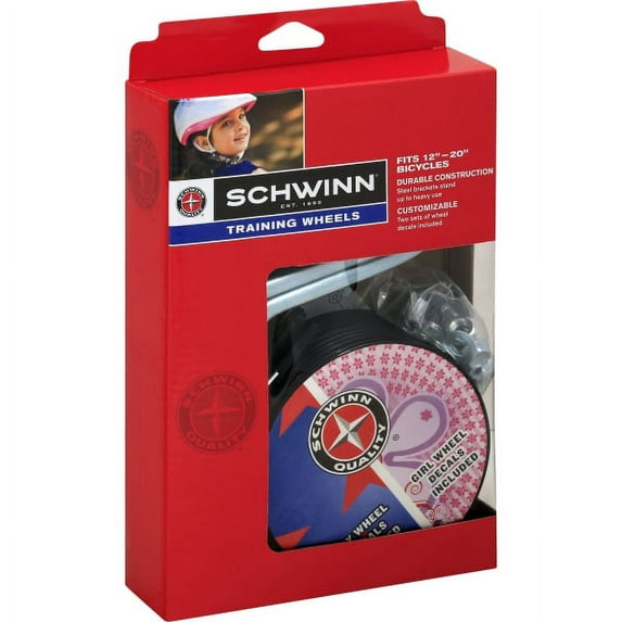 Schwinn Bicycle Training Wheels (Fits 12"-20" Bikes)