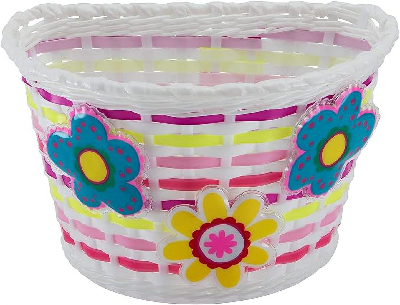Schwinn Bike Basket for Kids Front Handlebar Bicycle Accessories for Boys and Girls Fits Most Bikes Walmart