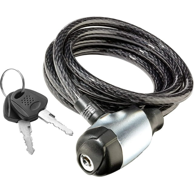 Schwinn Bike Locks Heavy Duty Anti Theft, Lock for Outdoor Equipment and Bicycle Security Level