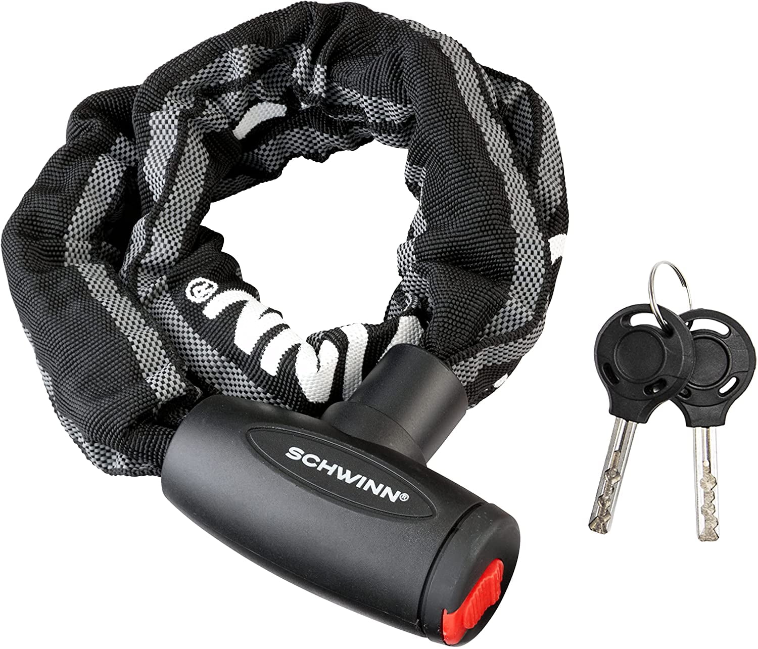 Schwinn Bike Locks Heavy Duty Anti Theft, Lock for Outdoor Equipment