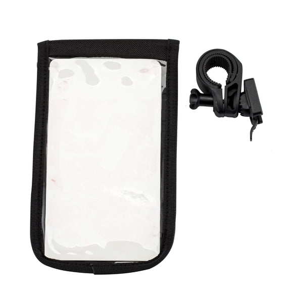 Schwinn Bike Wallet Phone Case, Touch Screen Compatible, Weather Resistant, Black