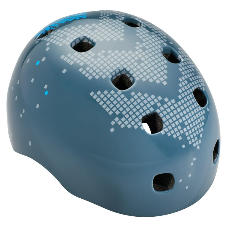 Schwinn Burst BMX Helmet Grey Adjustable Multisport Protection for