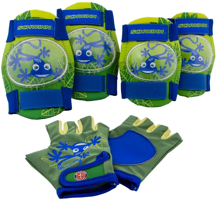 Schwinn Boy's Pad Set with Knee Elbow and Gloves - image 1 of 1