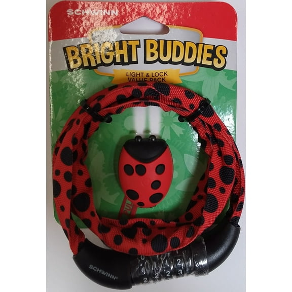 Schwinn Bright Buddies Light & Lock