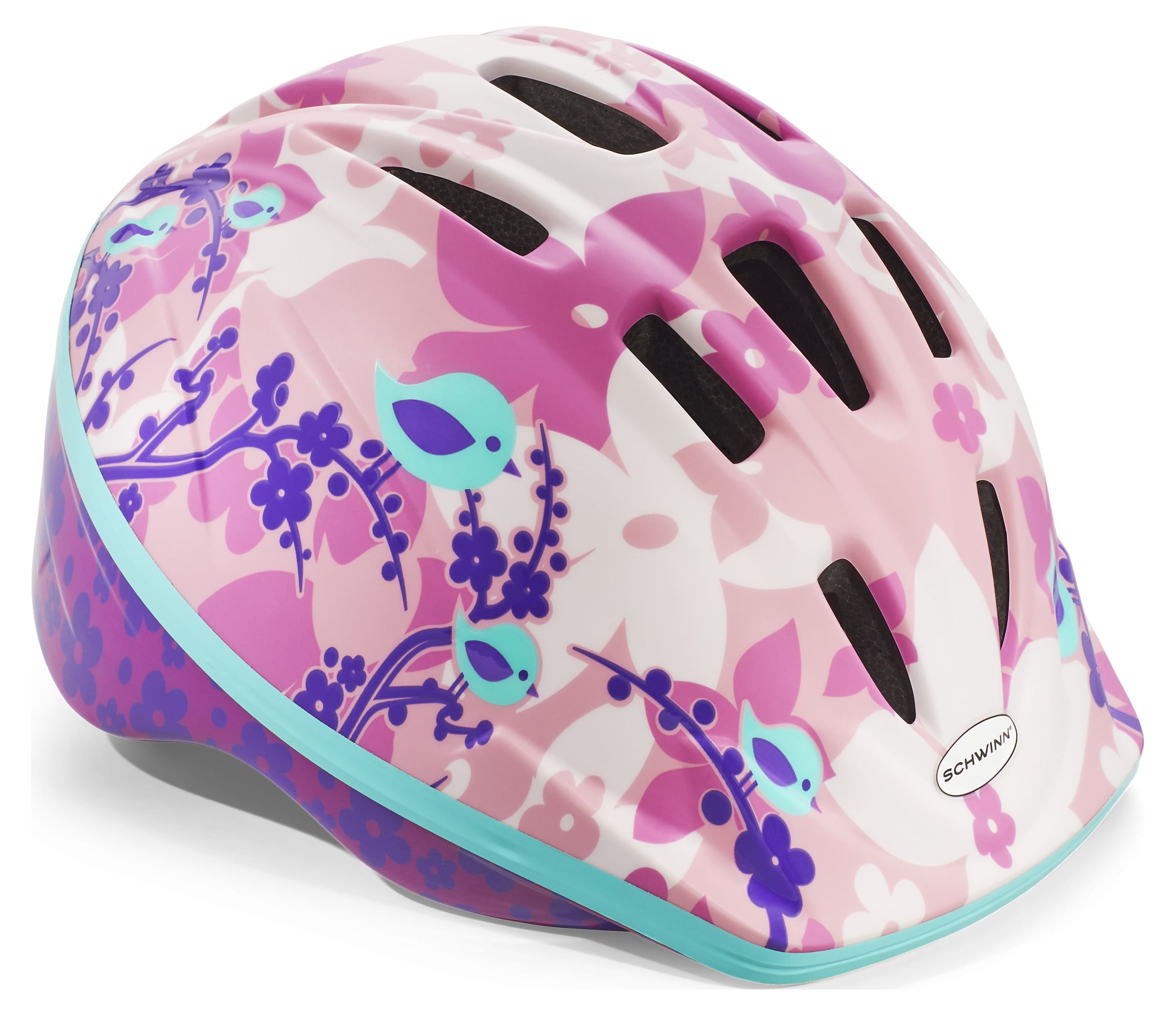 Schwinn Classic Bike Helmet for Kids, Ages 5-8, Pink - image 1 of 7