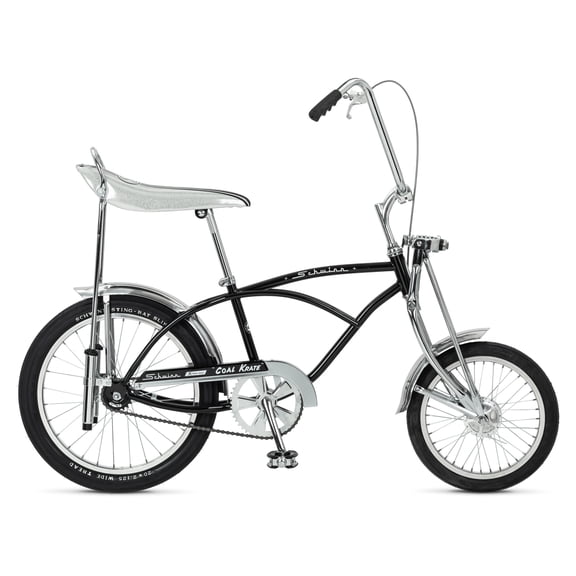 Schwinn Classic Coal Krate, 20-Inch Wheel, Single Speed, Black