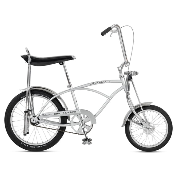 Schwinn Classic Grey Ghost, 20-Inch Wheel, Single Speed, Gray