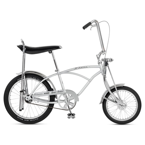 Schwinn Classic Grey Ghost, 20-Inch Wheel, Single Speed, Gray