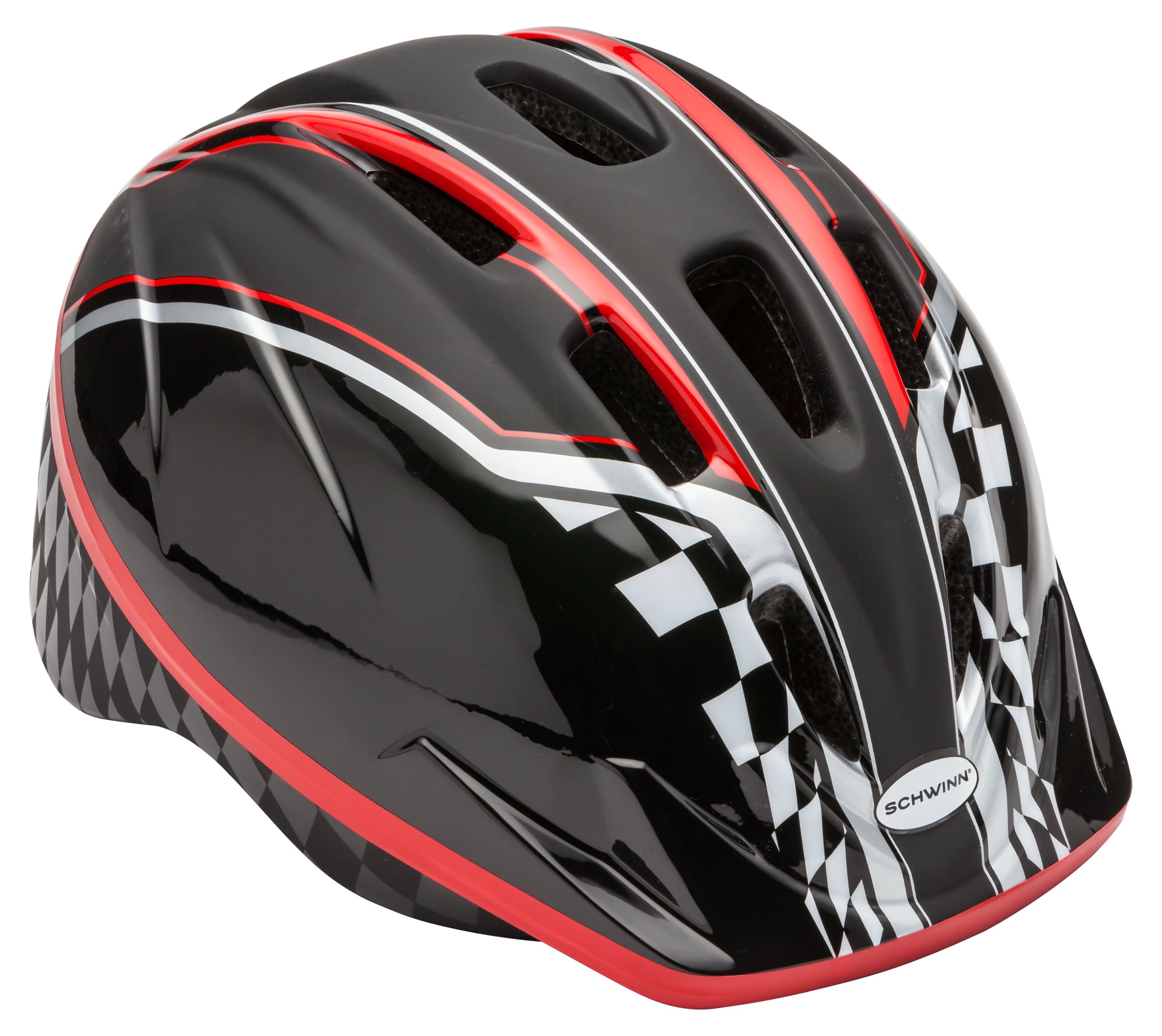 Schwinn Classic Kid's Bike Helmet, Ages 5-8, Black Racer - Walmart.com