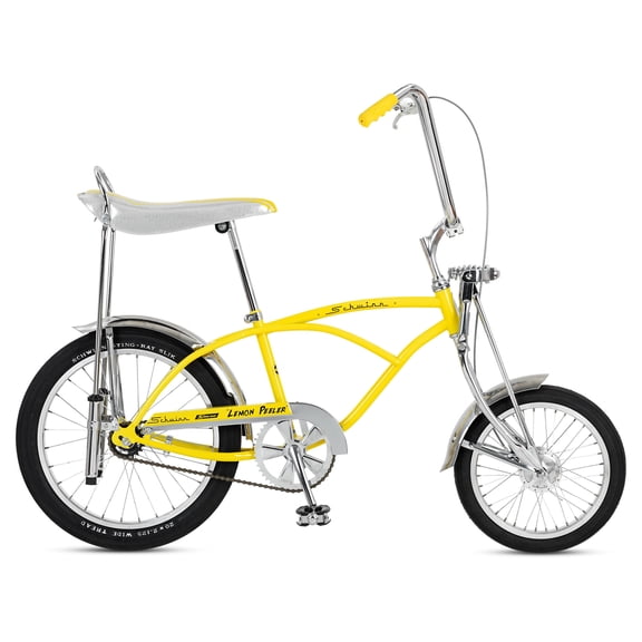 Schwinn Classic Lemon Peeler, 20-Inch Wheel, Single Speed, Yellow
