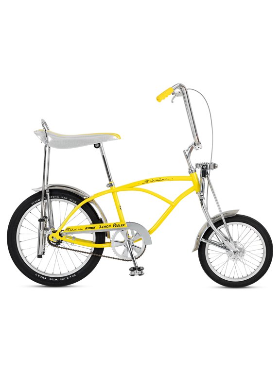 Classic Lemon Peeler, 20-Inch Wheel, Single Speed, Yellow