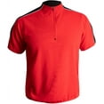 Schwinn Classic Short Sleeve HalfZip Cycling Jersey Red Large