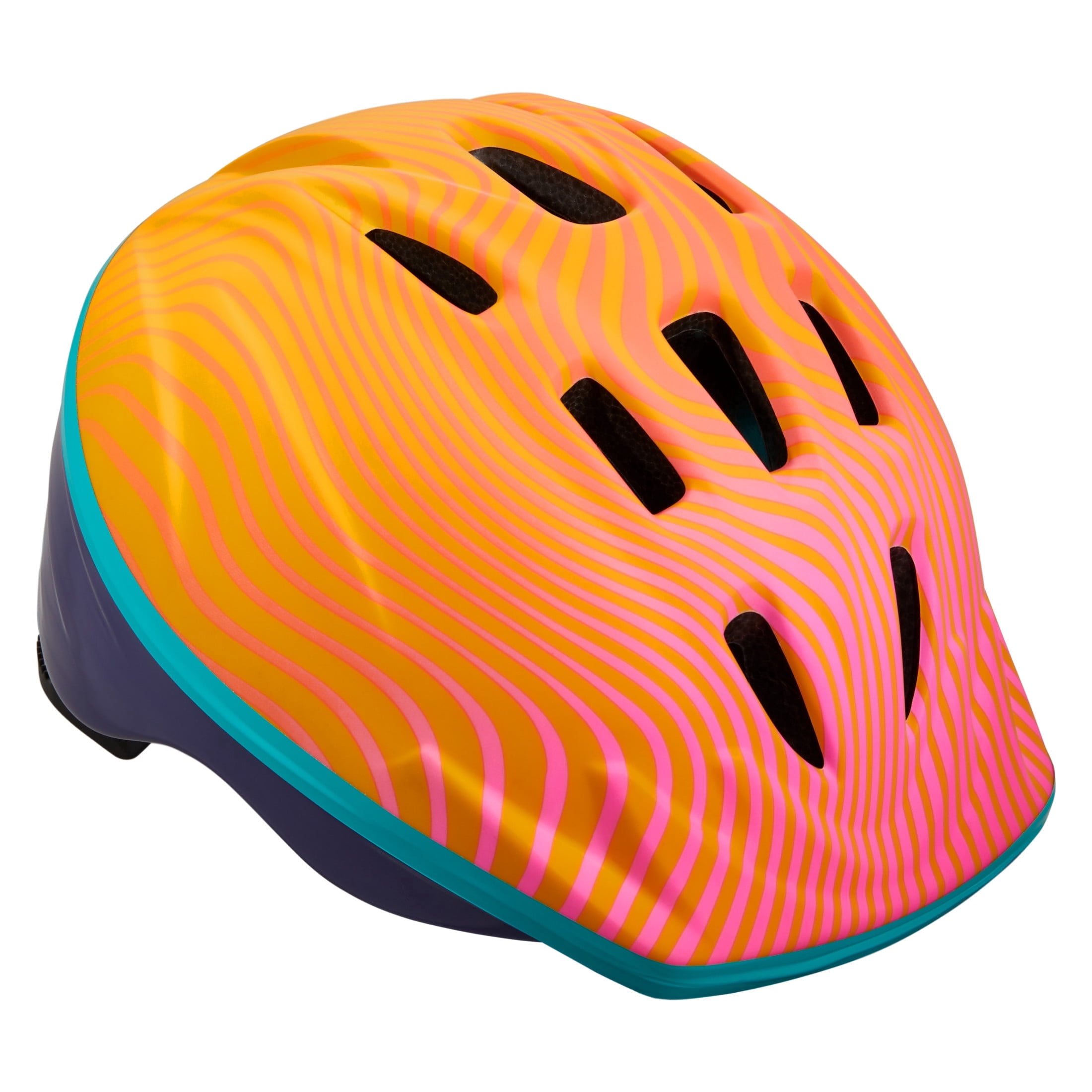 Schwinn Classic Toddler Bicycle Helmet, Ages 3 - 5, Pink and Orange