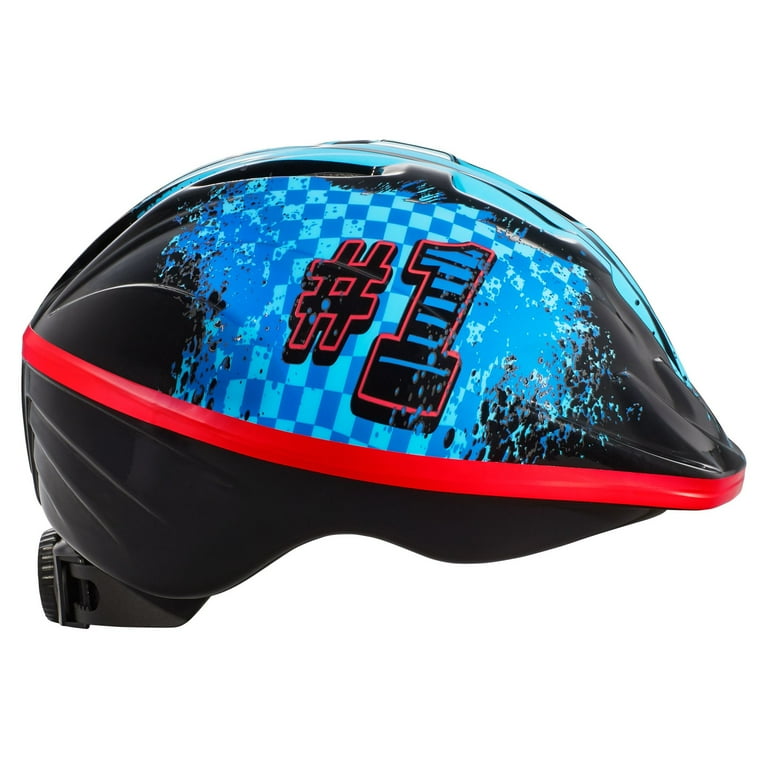 Schwinn Classic Toddler Bike Helmet, Ages 3-5, Blue Schwinn Classic Toddler Bike Helmet, Ages 3-5, Blue