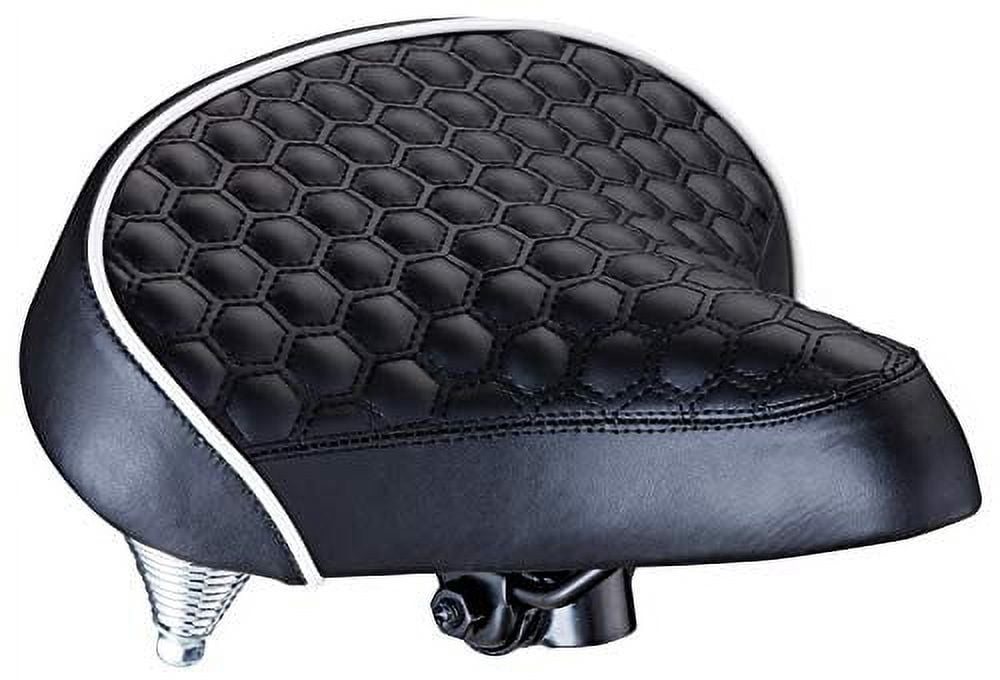 Extra Wide Comfort Saddle Bicycle Seat For Men And Women – CUSHBIKE