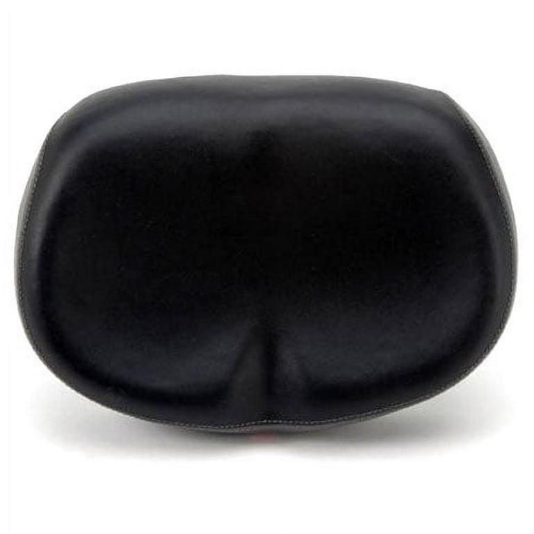 Schwinn Comfort Bike Seat, Noseless Saddle, Black, Foam, Weather