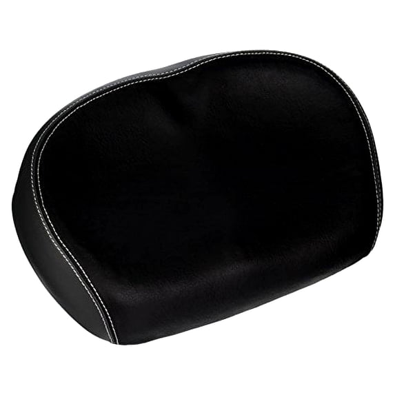 Schwinn Comfort Bike Seat, Foam, Noseless Saddle, Black