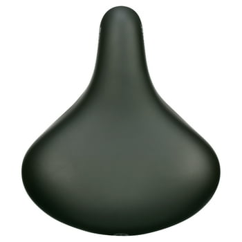 Schwinn Commute Pathway Bicycle Saddle, Foam Padding, Black