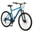 thumbnail image 1 of Schwinn Copeland Unisex Hybrid Bike, 700c Wheels, Adult Ages 14+, Blue, 21 Speeds, 1 of 10