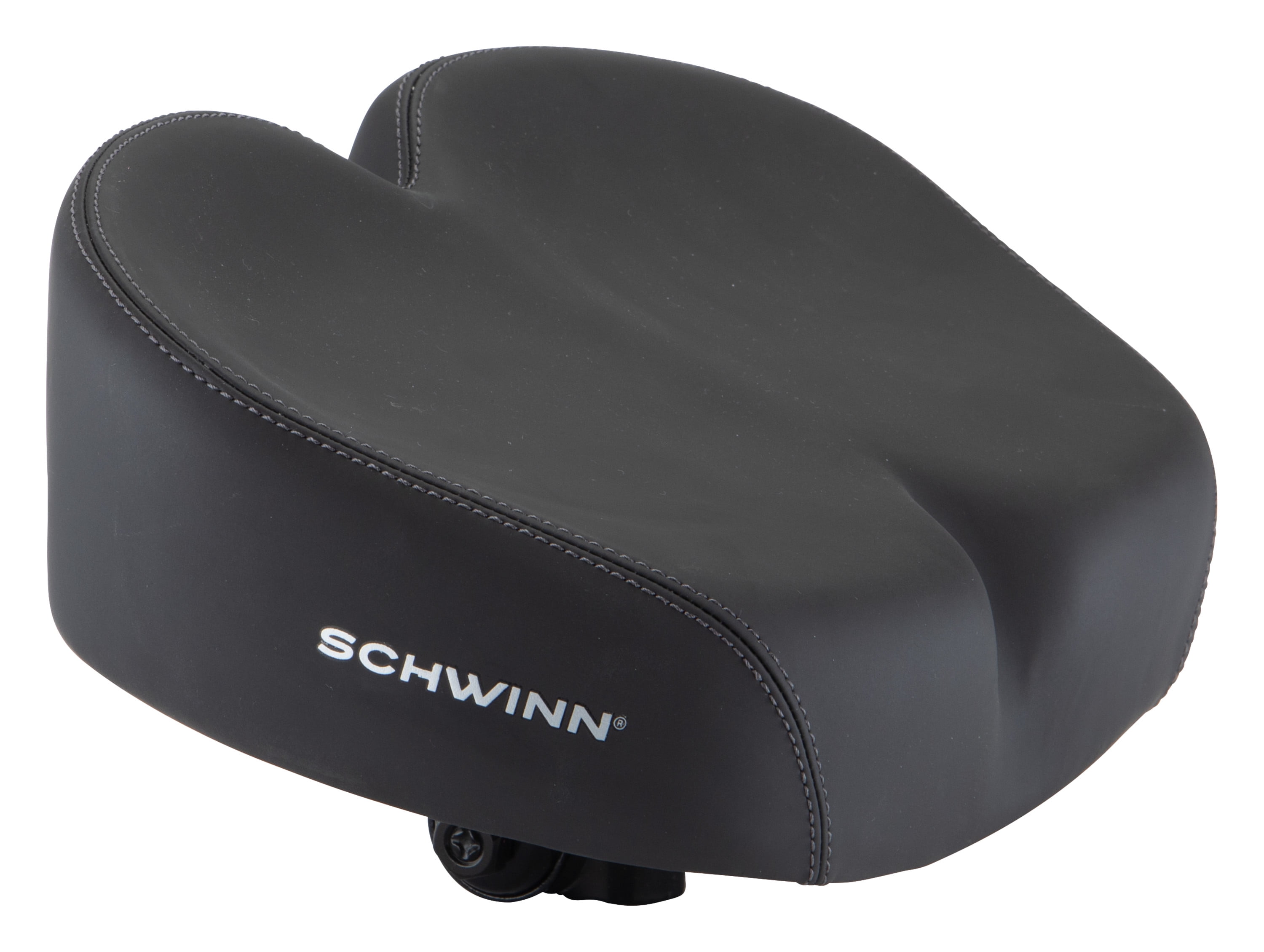 Schwinn Cruise Noseless Foam Bicycle Saddle Black