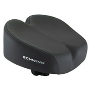 Schwinn Cruise Noseless Foam Bicycle Saddle, Black