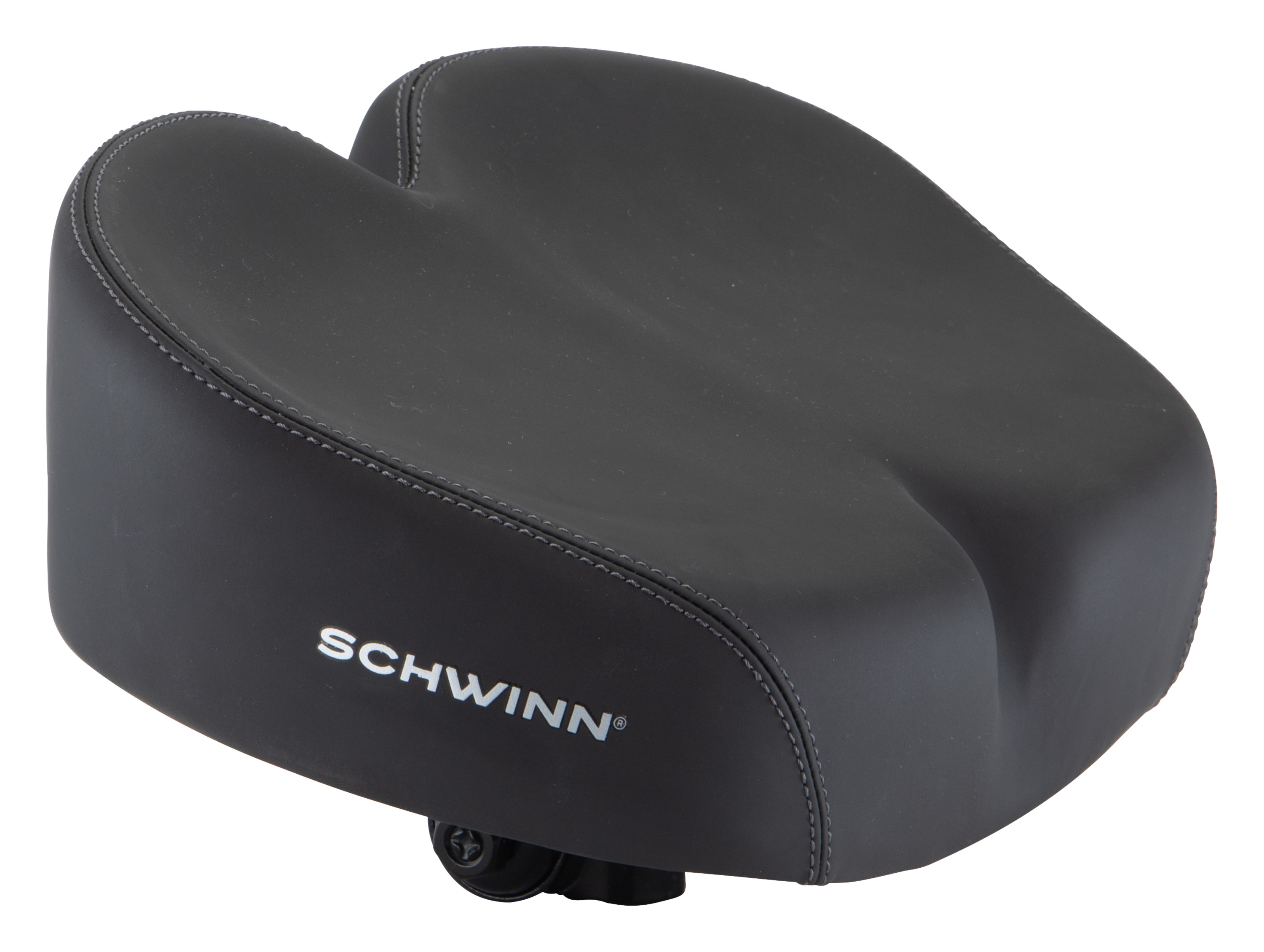 Schwinn Cruise Noseless Foam Bicycle Saddle, Black - image 1 of 7