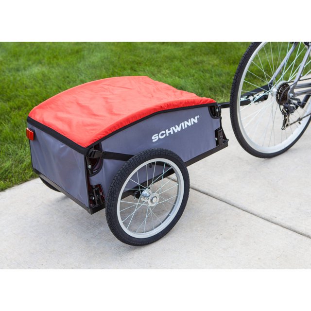 schwinn daytripper cargo trailer