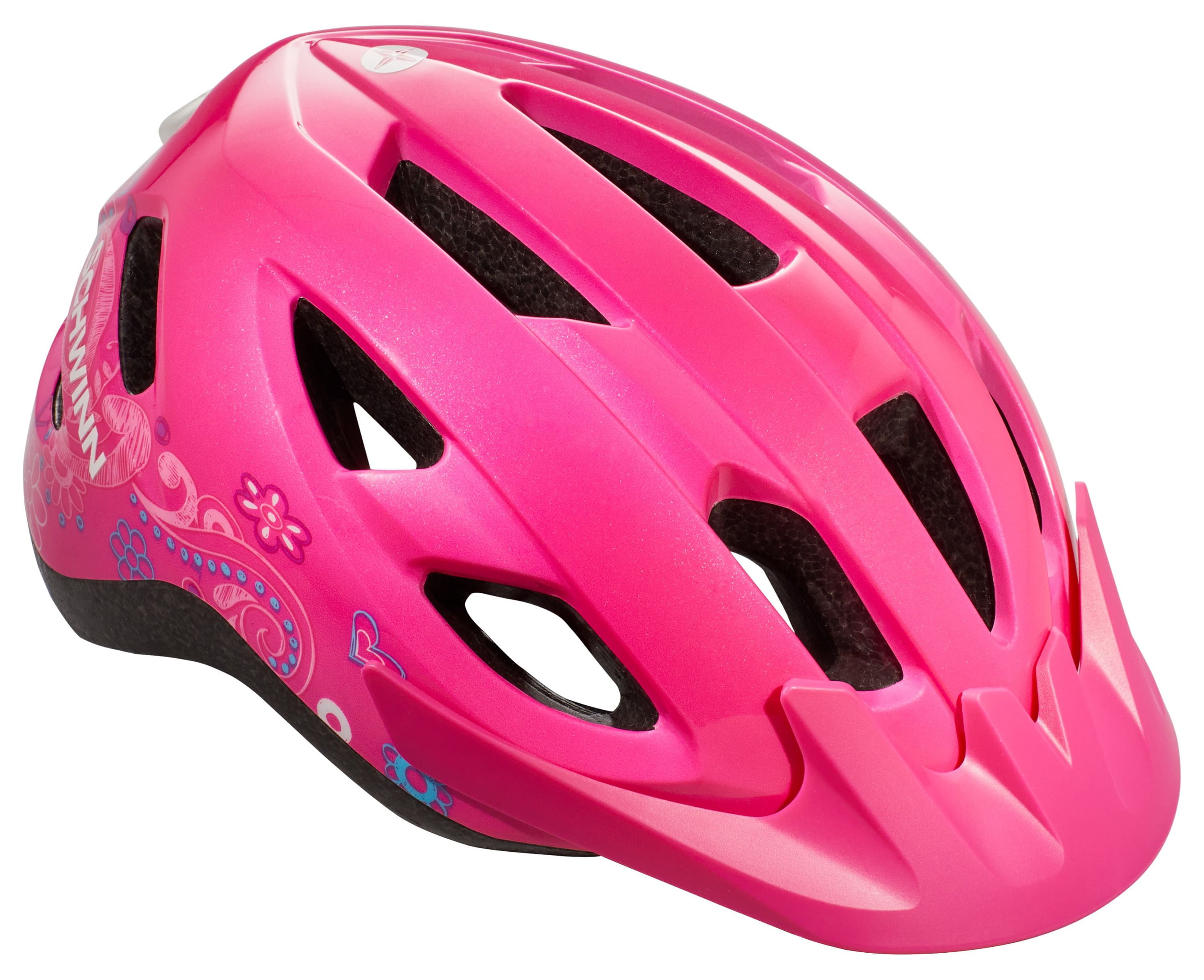 Schwinn Diode Bicycle Helmet for Children, Ages 5 and up, with a Light