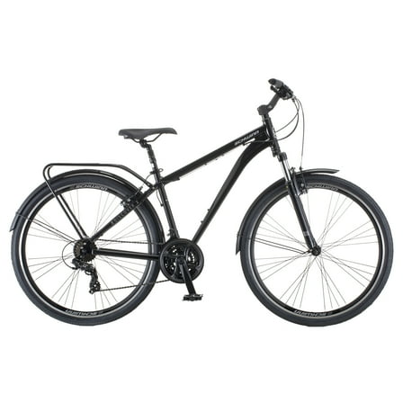 Schwinn Discover 2 Hybrid Bike, 700c Wheels, Ages 14+, Black