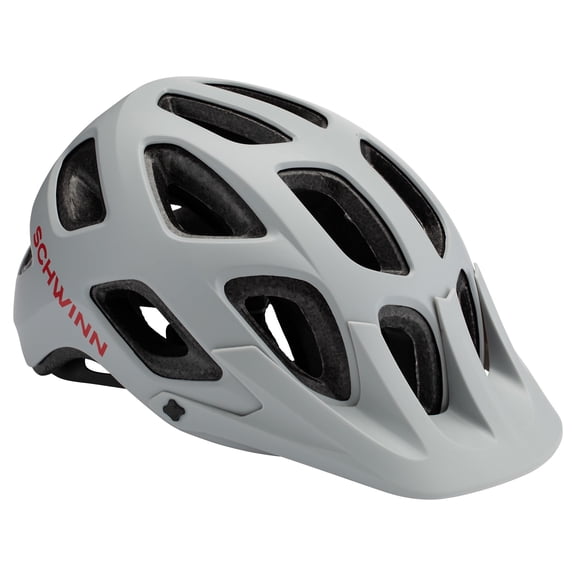 Schwinn Excursion Adult Bicycle Helmet, Ages 14+, Grey