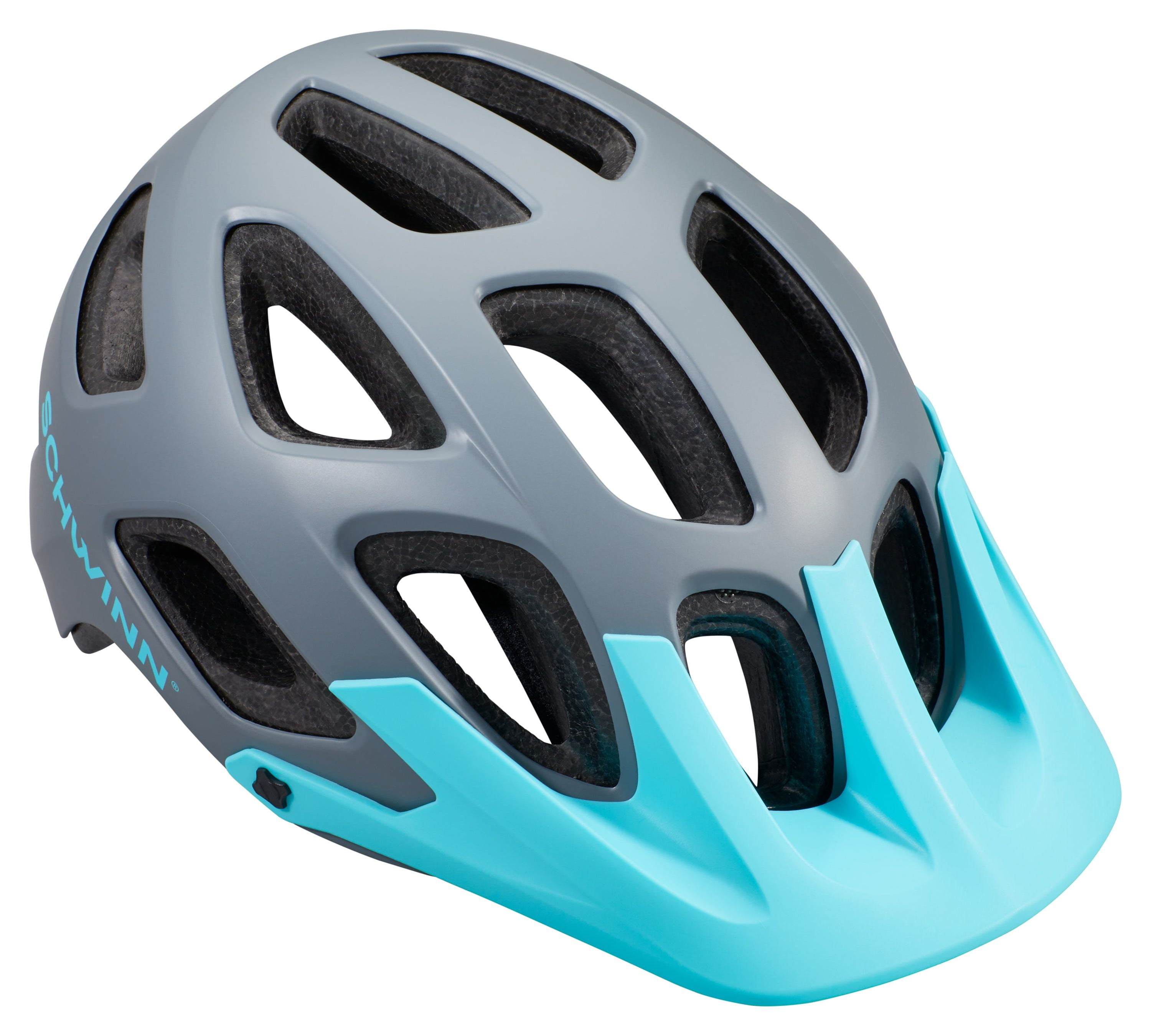 Schwinn Excursion Adult Bike Helmet Ages 14 Grey And Teal