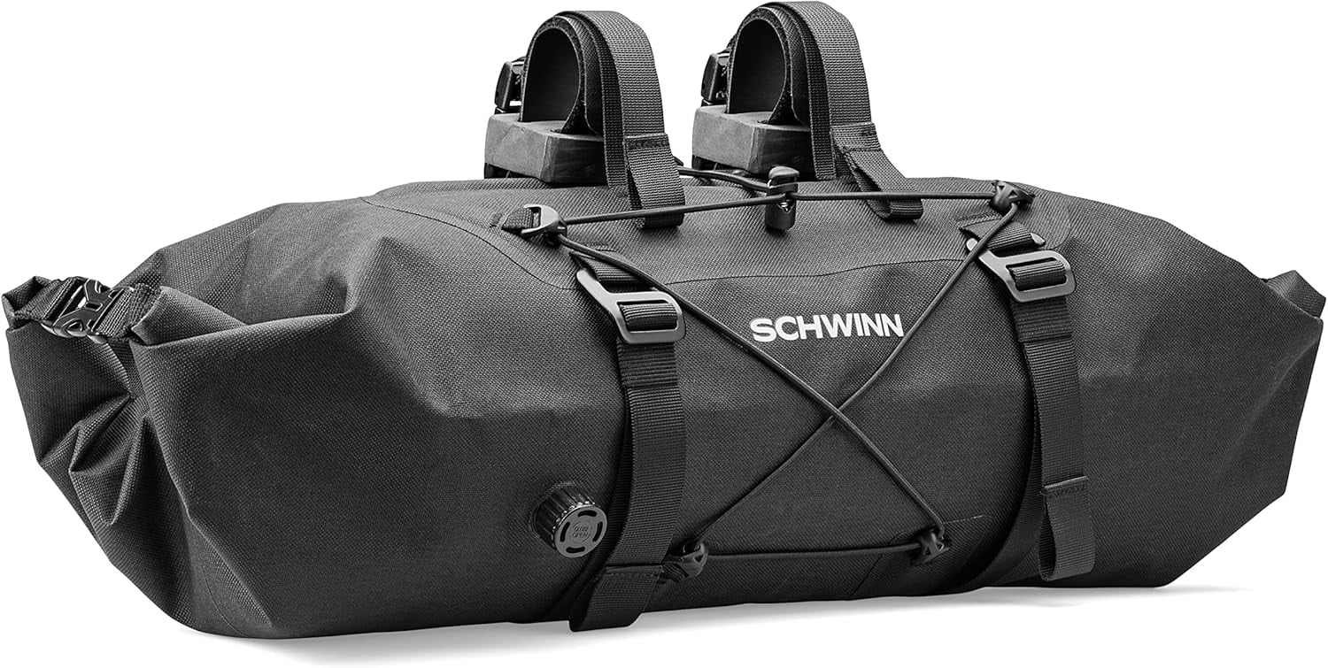 Sacoche Guidon Vélo Imperméable 2.5L, Avec Bandoulière, Pour VTT, Route, Gravel, Trottinette