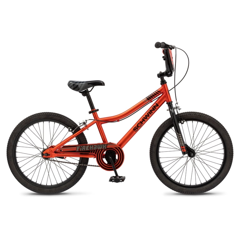 Schwinn Firehawk Kids Bike, 20-Inch Wheels, Ages 7-13, Orange