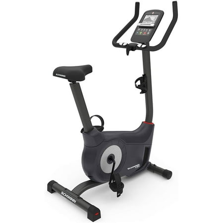 Schwinn - 130 Upright Bike - Gray