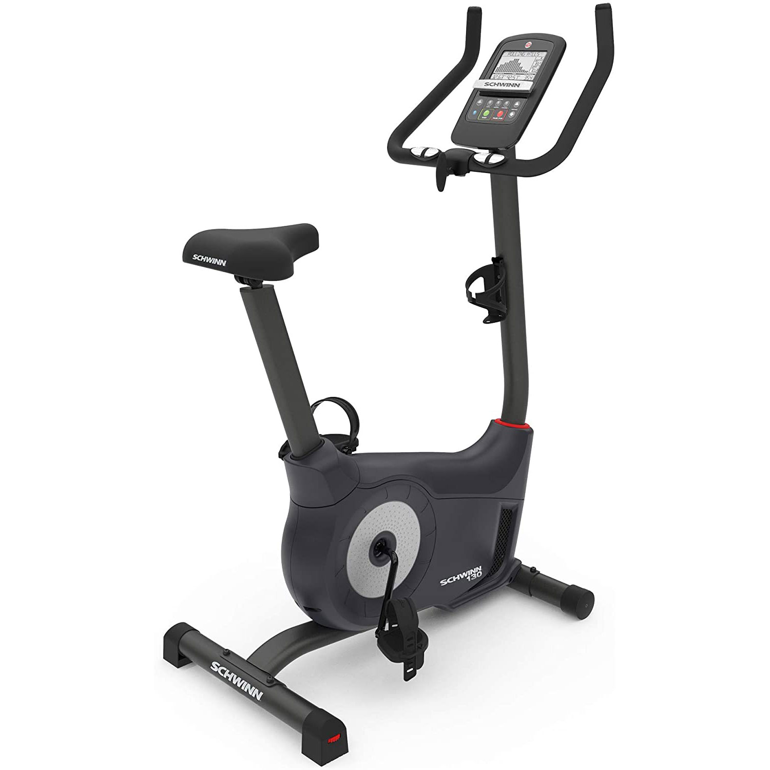 Schwinn Fitness 130 Upright Stationary Cardio Home Workout Cycling Exercise Bike - image 1 of 9
