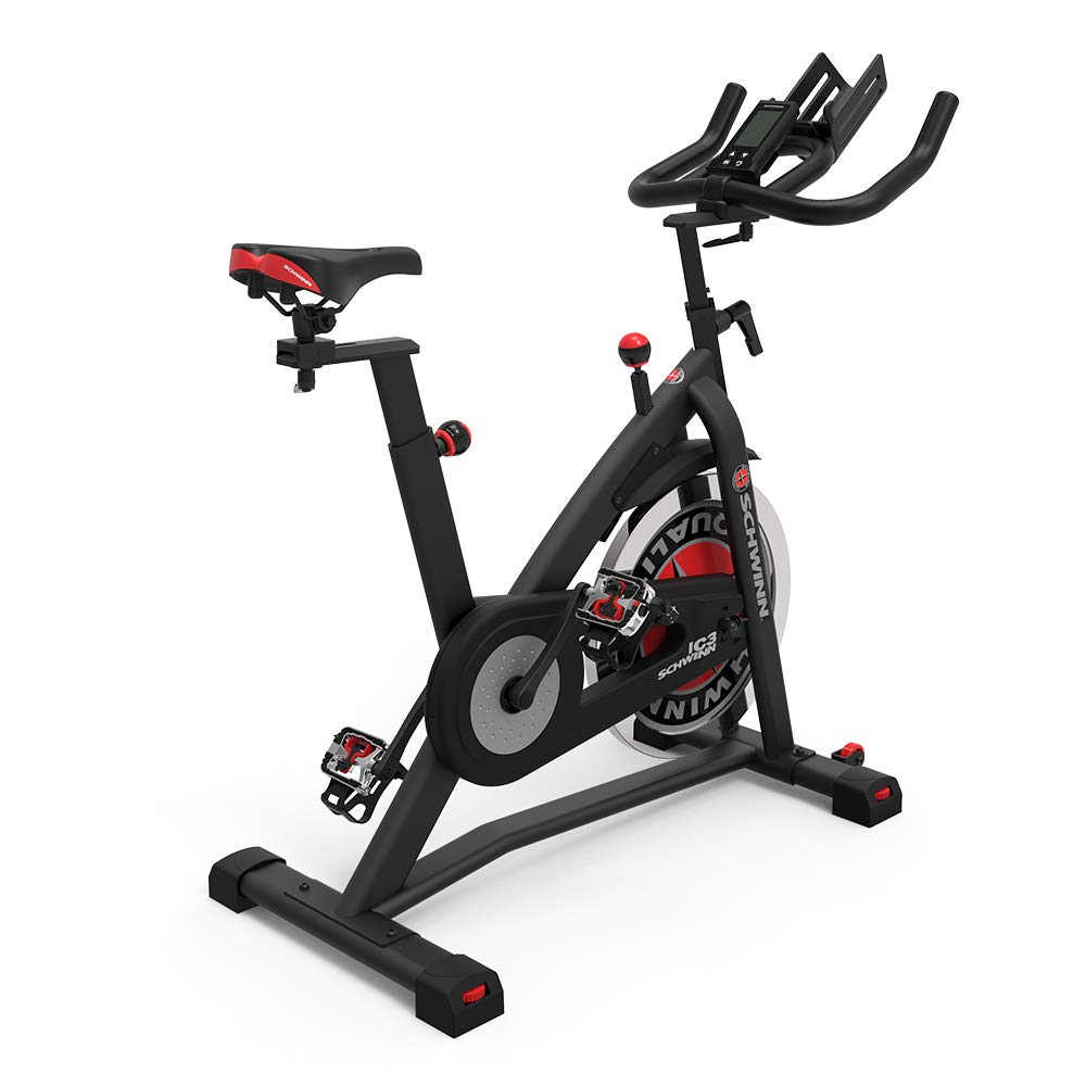 Schwinn Fitness IC3 Indoor Stationary Exercise Cycling Training Bike for Home - image 1 of 3