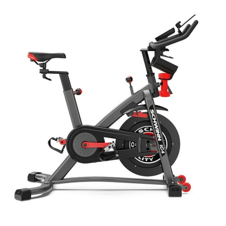 Schwinn - IC4 Indoor Cycling Exercise Bike - Gray