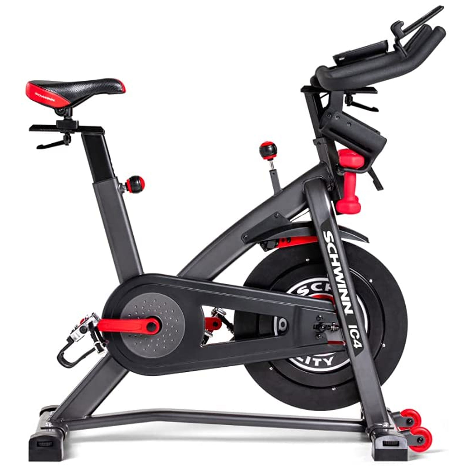 Schwinn Fitness IC4 Indoor Stationary Exercise Cycling Training Bike, Free 2-Month JRNY Membership - image 1 of 14