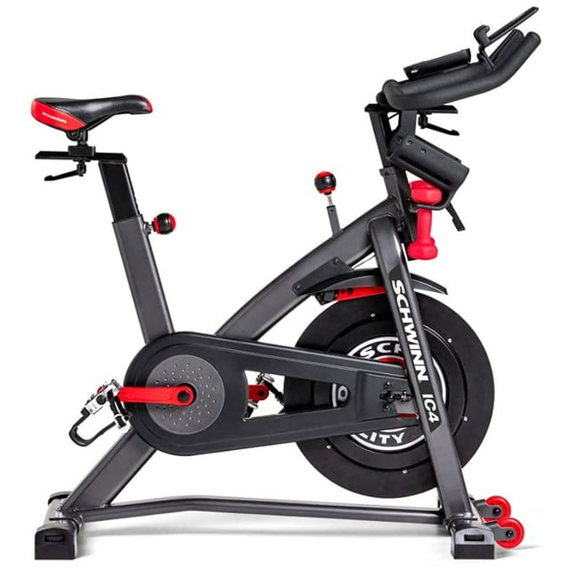 Schwinn Fitness IC4 Indoor Stationary Exercise Cycling Training Bike, Free 2-Month JRNY Membership