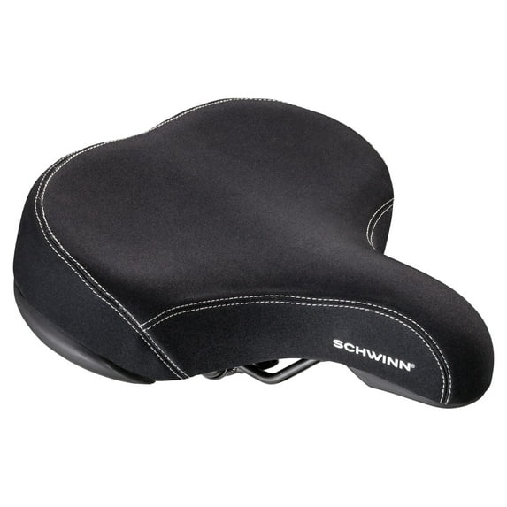 Schwinn Foam Comfort Breeze, Extra Wide Bicycle Seat